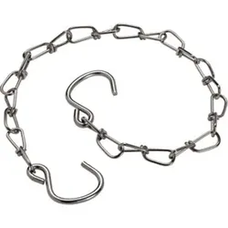 Riegler Ersatzkette für Kamlok-Kupplungen, Edelstahl