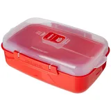 Sistema Microwave rechteckig Rot 1,25 l