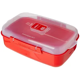 Sistema Microwave rechteckig Rot 1,25 l