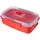 Sistema Microwave rechteckig Rot 1,25 l