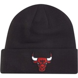 New Era Wintermütze Beanie - Cuff Chicago Bulls schwarz