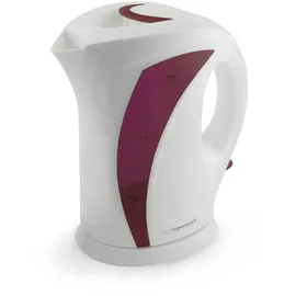 Esperanza EKK018R Electric kettle 1.7 L White/Red