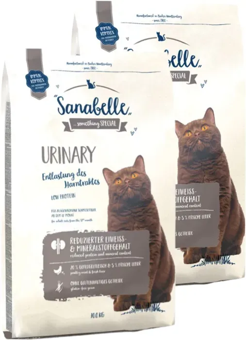 Bosch Sanabelle Urinary 2x10kg (Rabatt für Stammkunden 3%)