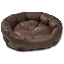 Wolters Hundekörbchen Vintage M 65 x 55 cm braun