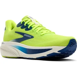 Brooks Ghost 17 Herren Acid Lime/Navy/White 44