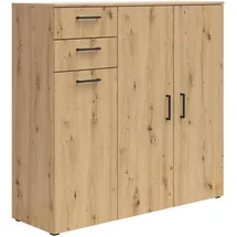 mömax Kommode Multistauraum Eiche Artisan