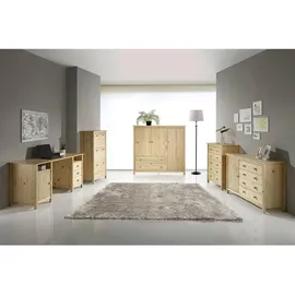 Möbilia Kommode 120 x 80 x 40 cm Beige