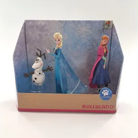 BULLYLAND Disney Frozen Spielfiguren Set Elsa, Anna und Olaf 19 cm
