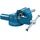 KANCA Parallelschraubstock Metall 125 mm blau