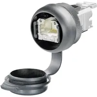 Weidmüller 1018830000-1 Sensor-/Aktor-Einbausteckverbinder Buchse, Einbau Polzahl Sensoren: 8P8C 1