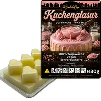 WonderWax Duftwachs Wax Melts für Duftlampe, 6 Herzen Duftmelt Wachsmelt Sojawachs Duftwachs Würfel für Raumdüfte, Wachs Duftöl Winter Indoor Schmelzen für Aromalampe Kuchenglasur