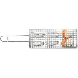 Ibili - Doppelgrill für Kokotxas 30x12x1 cm Edelstahl 18%