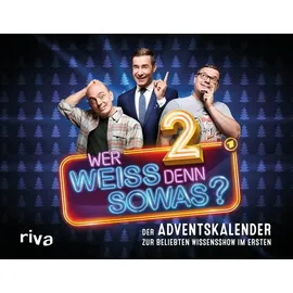 Riva Wer weiß denn sowas? 2 Adventskalender
