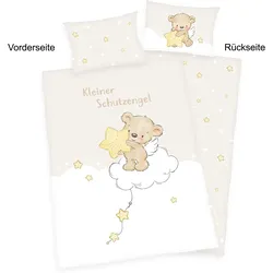 Kleiner Schutzengel Baby Bettwäsche 100x135cm 40x60cm