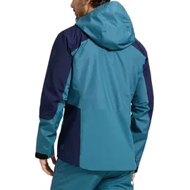 La Sportiva Herren Crossridge Evo Shell Jacke (Größe S, blau)