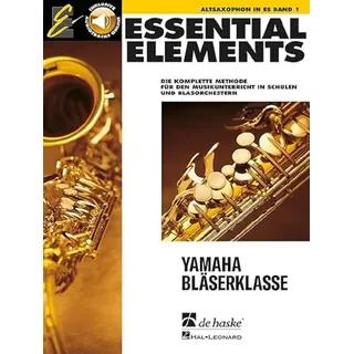 HAL LEONARD Essential Elements (Band 1) Altsaxophon