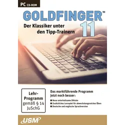 USM Goldfinger 10 Der Klassiker unter den Tipp-Trainern