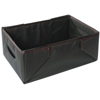 Seat 000061109D Faltbox Tasche Box Kofferraumtasche Faltschachtel, schwarz