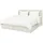 Möbel Kraft Boxspringbett 180 x 200 cm Weiß