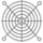 Toolland Grille Pour Ventilateur 120 X 120mm