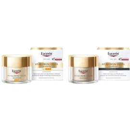Eucerin Hyaluron-Filler + Elasticity Nachtpflege Creme 50 ml