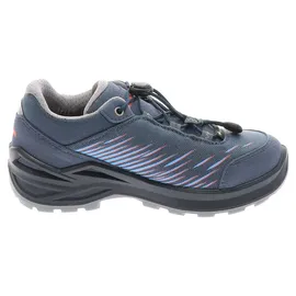 Lowa Zirrox GTX Lo Kinder steel blue/rose 31
