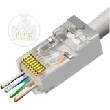MicroConnect - Modularer Ez-stecker RJ45 Cat6a