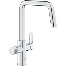 Grohe Blue Pure Start Einhand-Spültischbatterie mit Filterfunktion, Chrom