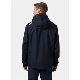HELLY HANSEN Crew Hooded Jacke Herren Navy/Weiß XL