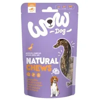 Wow Natural Chews Entenhälse 250 g