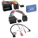 Lenkradfernbedienung Adapter Interface LFB Multi-Anschluss passend für Mini R50 R53 R52 ohne OEM Verstärker kompatibel mit verschiedenen Autoradios