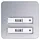m-e Klingelplatte KTA-2 A/S 2fach Silber 12 V/1A
