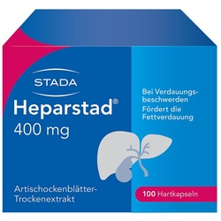 Heparstad Artischocken Kapseln