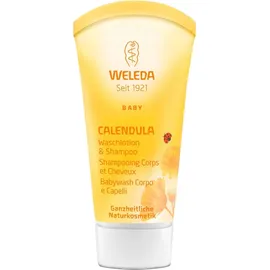 Weleda Baby Calendula Waschlotion & Shampoo 20 ml