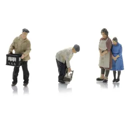 Milchmänner mit Kundinnen Modell von Artitec 1:87