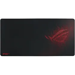 ASUS ROG Sheath Gaming Mauspad extra groß schwarz/rot Tischunterlage