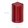 Atmosphera Créateur d'intérieur Stumpenkerze 12 cm rot