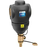 CALEFFI Dirtmag Schlammabscheider 546318 1 1/2" IG, Messing-Gehäuse, mit Isolierung