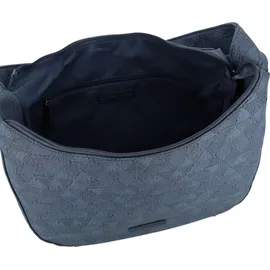 Tom Tailor Carrie Hobo Bag M Baumwolle/Polyester Denim Blue