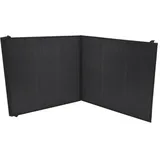 Solarmodul für Auto‐Kühlschrank 100 W / 18 V - Schwarz