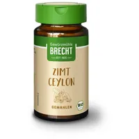 Brecht Zimt Ceylon gemahlen im Glas bio
