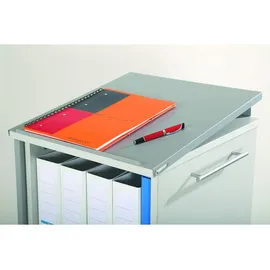 Rocada Caddy Bürowagen grau 5 Ebenen 47,0 x 42,4 x 120,0 cm