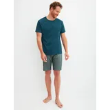 CALIDA Pyjama Relax Streamline 1 Blau L