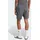 adidas Men's Future Icons 3-Streifen Shorts - Grey six, M