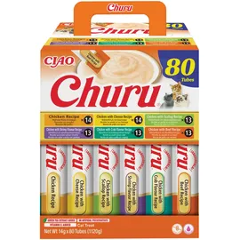 INABA Churu Katzenleckerlis mit Huhn 80 x 14 g