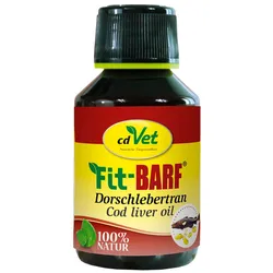 Fit-barf Dorschlebertran veterinär