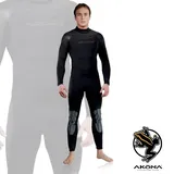 Akona Tauchanzug Quantum Stretch - 5mm Overall - Herren - Gr: M - #