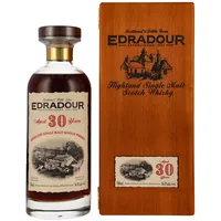 Edradour 30 Years Old Highland Single Malt Scotch Whisky