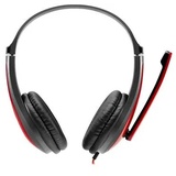 Canyon HSC-1 Kopfhörer Kabelgebunden Kopfband Anrufe/Musik Schwarz