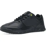 Shoes Crews Freestyle II ECO Herren Nachhaltiger Rutschhemmender Laufsohle Stolperschutz Kochschuhe Herren Vegan Schwarz